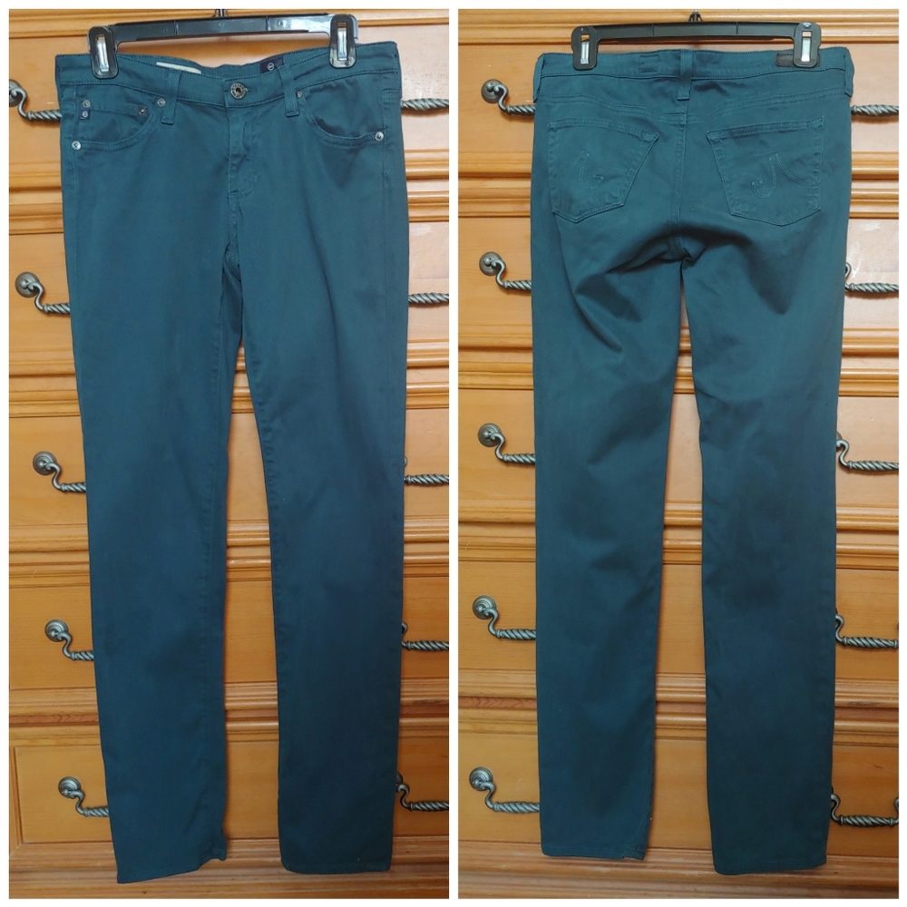 Adriano Goldschmied The Stilt Cigarette Leg Jeans